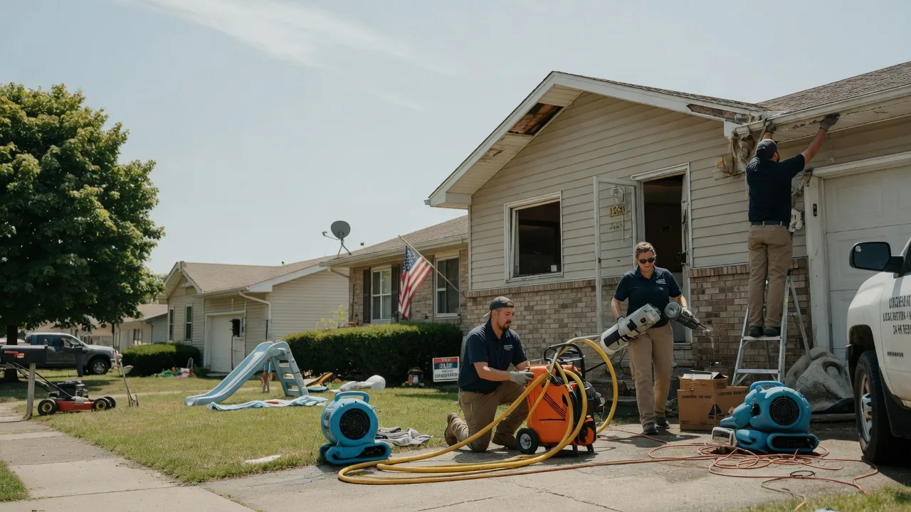 Water Damage Restoration in Green Lake, WI near me